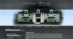 Desktop Screenshot of cherryhillfuneralhome.com